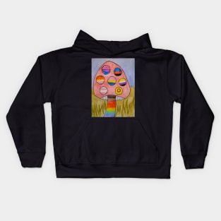 Pride Shroom Kids Hoodie